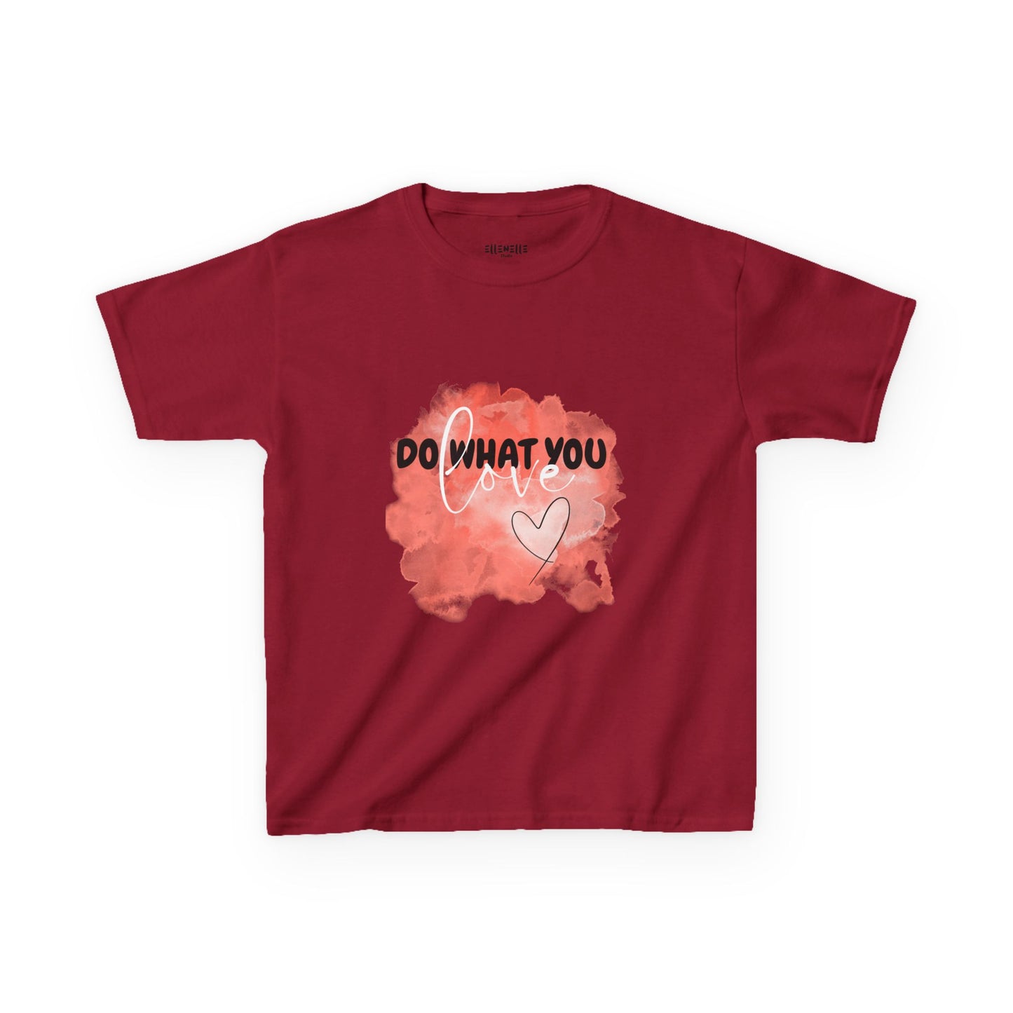 Do What You Love Motivational Kids T-Shirt, Positive Affirmation Shirt, Gift for Children, Encouraging Apparel