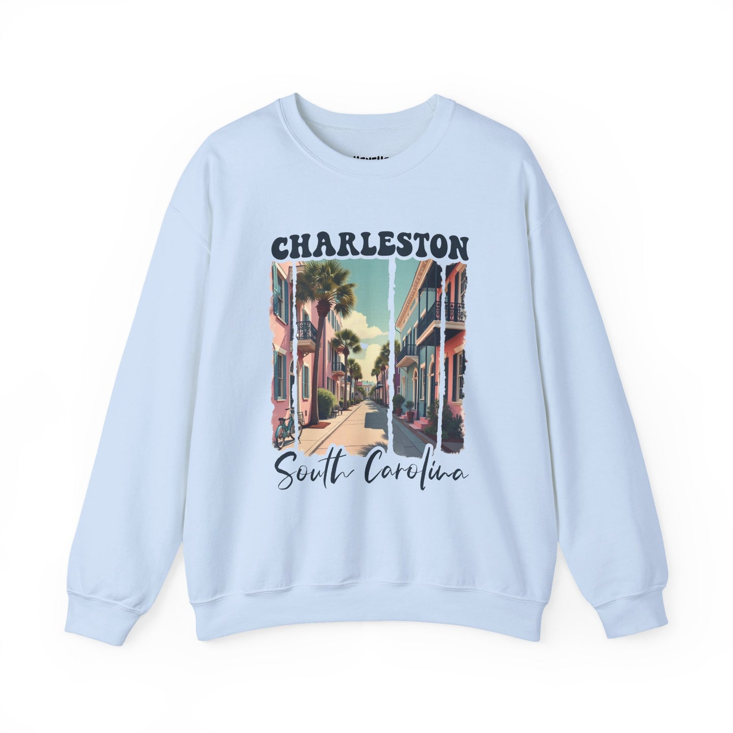 Charleston SC Sweatshirt - Unisex Crewneck