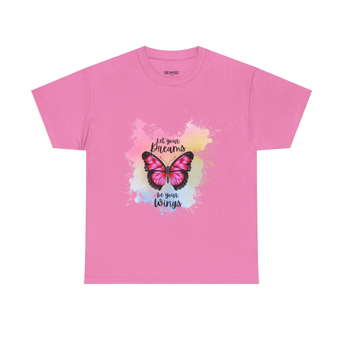 Let Your Dreams Be Your Wings T-Shirt, Unisex Tee