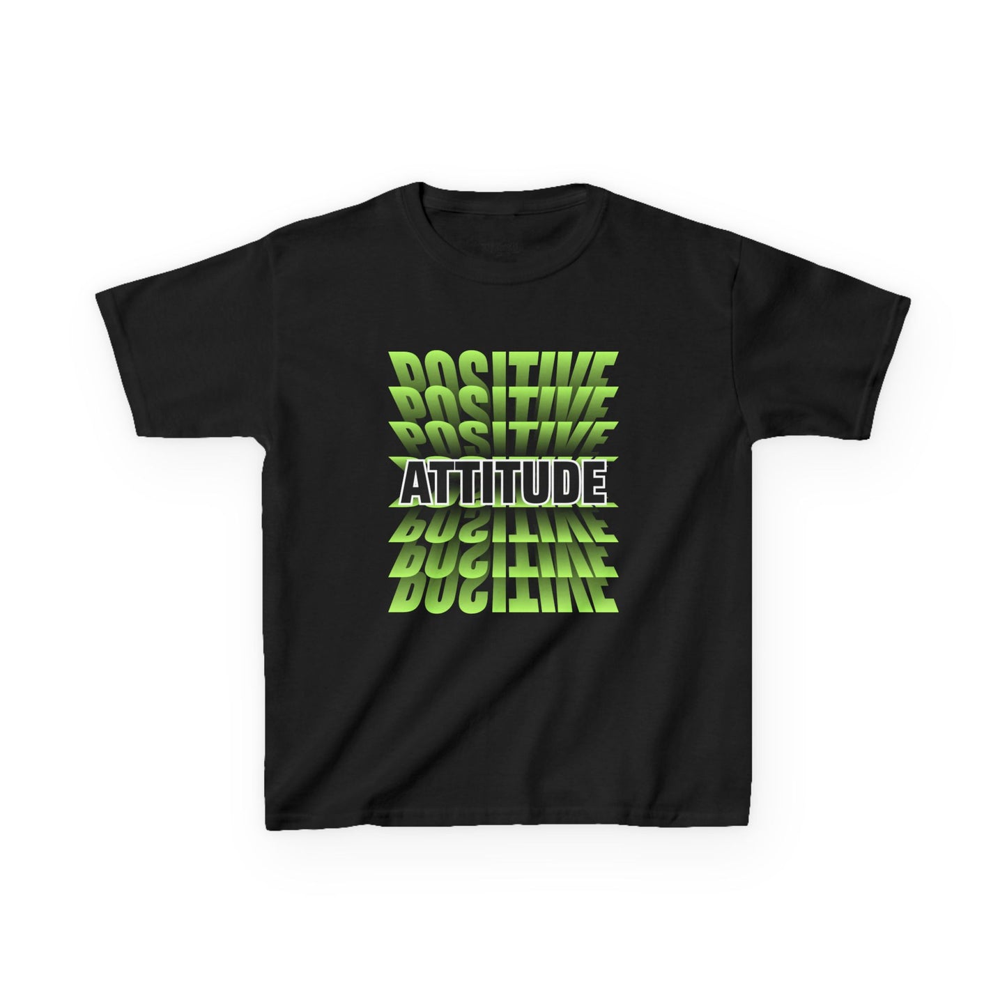 Positive Attitude Motivational Kids T-Shirt, Positive Affirmation Shirt, Gift for Children, Encouraging Apparel