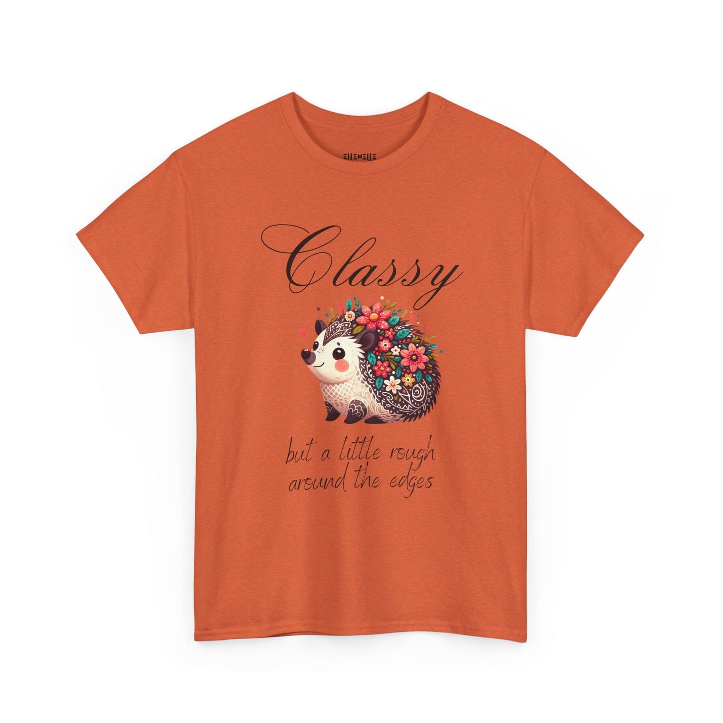 Classy Hedgehog Tee