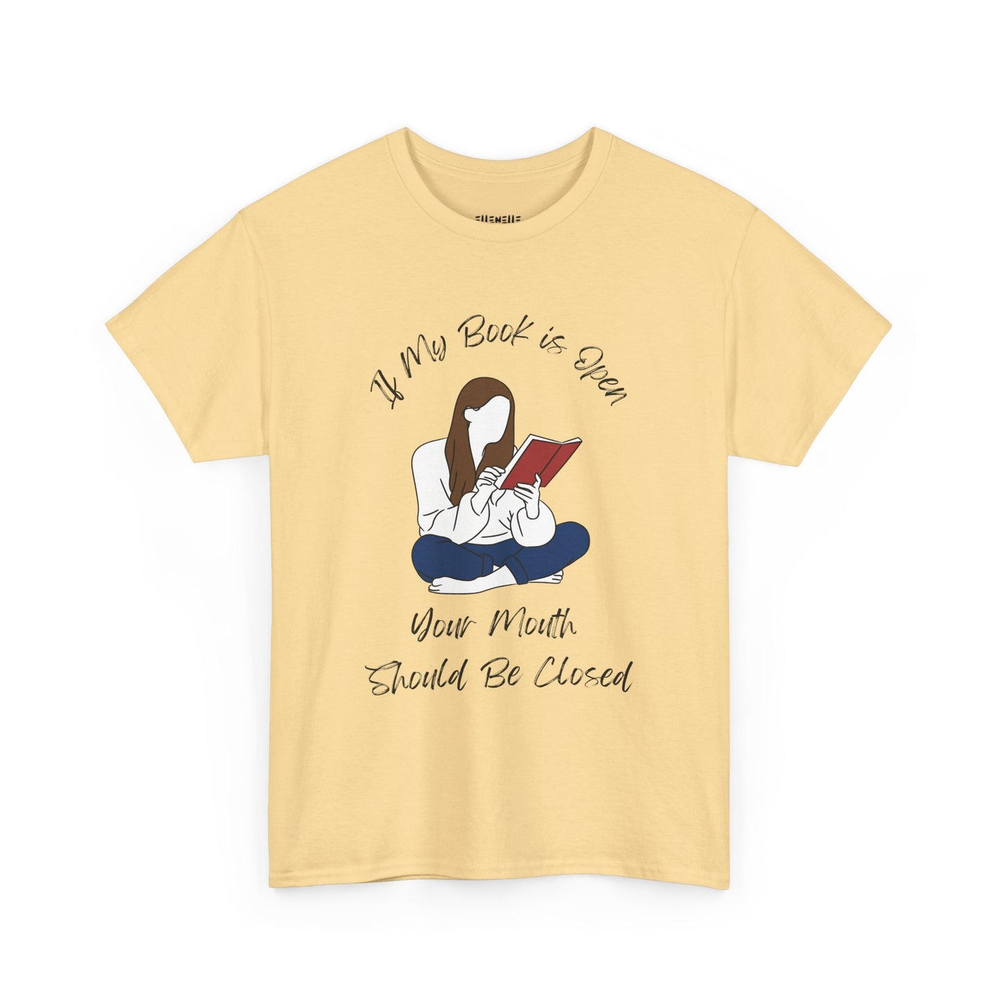If My Book is Open... T-Shirt, Unisex Tee