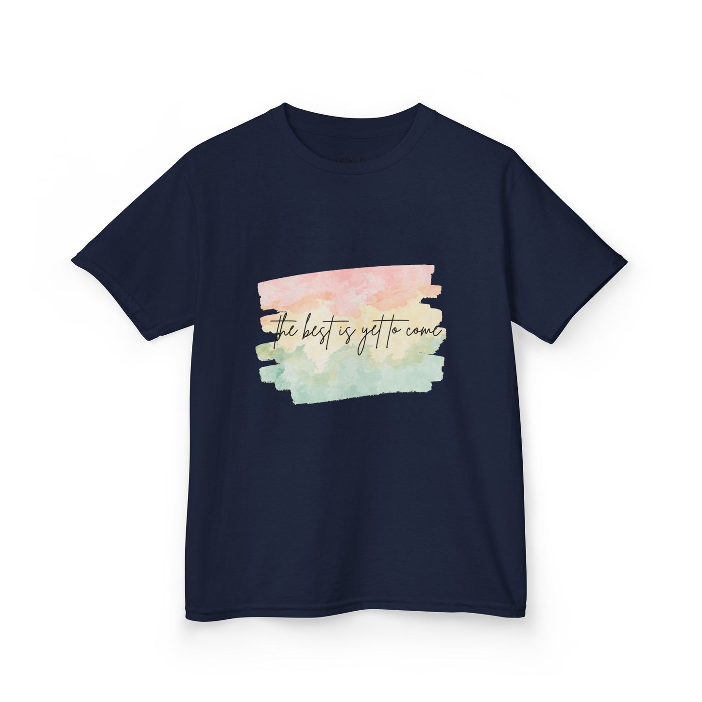 The Best Is Yet To Come Motivational Kids T-Shirt, Positive Affirmation Shirt, Gift for Children, Encouraging Apparel
