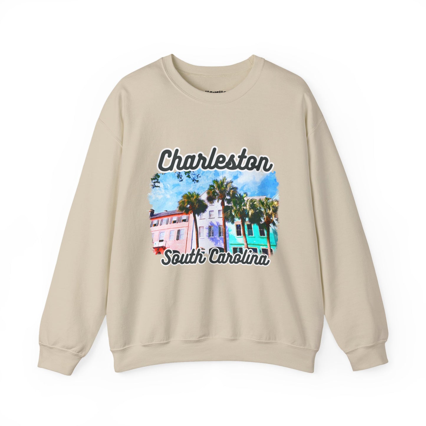 Charleston SC Sweatshirt - Unisex Crewneck