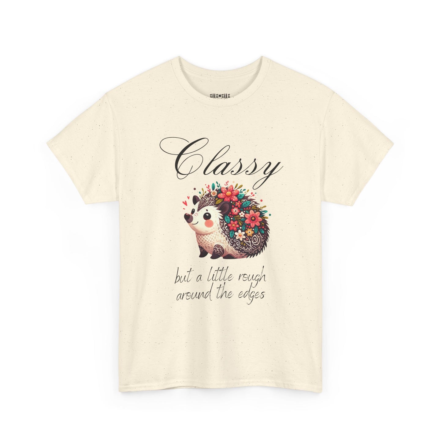 Classy Hedgehog Tee