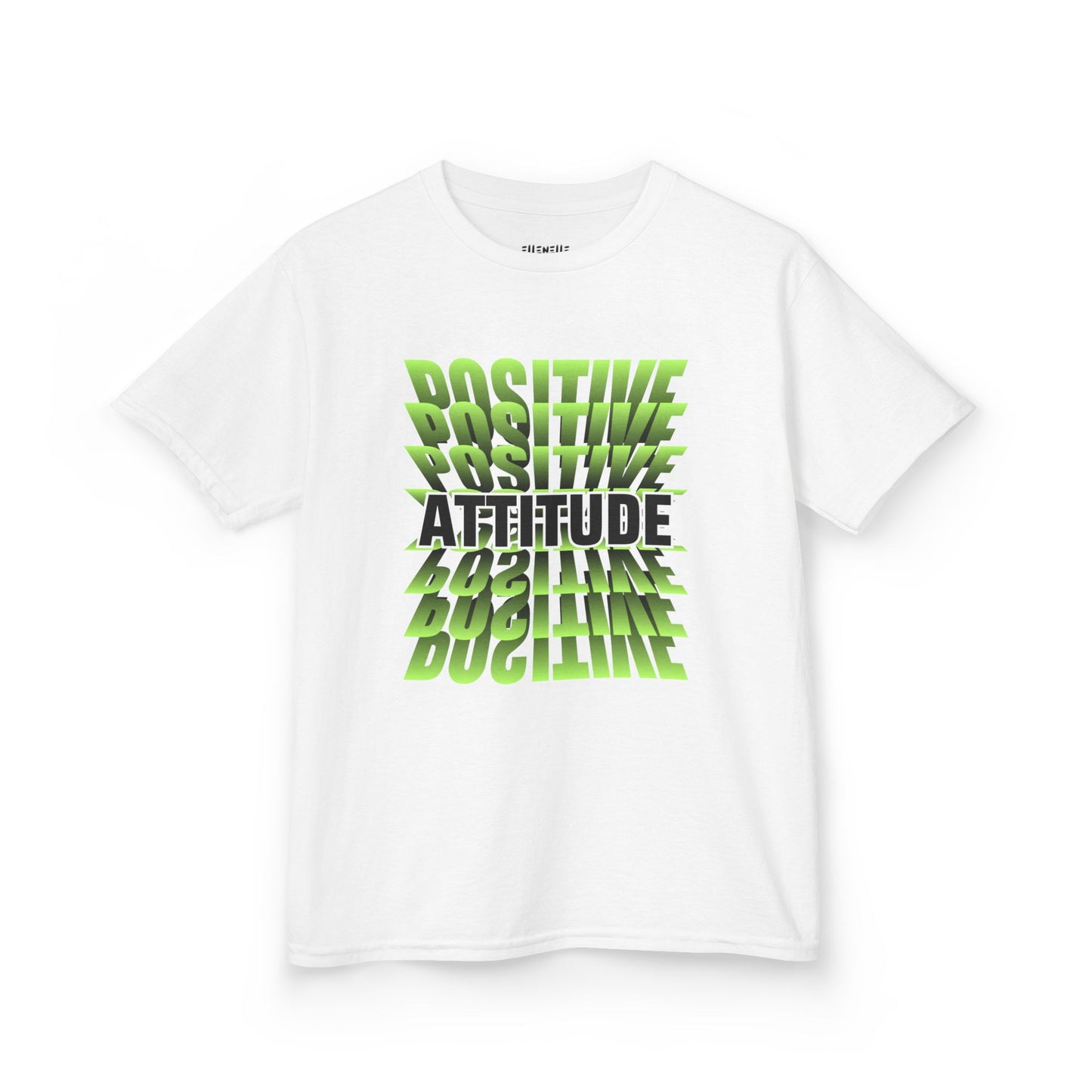 Positive Attitude Motivational Kids T-Shirt, Positive Affirmation Shirt, Gift for Children, Encouraging Apparel