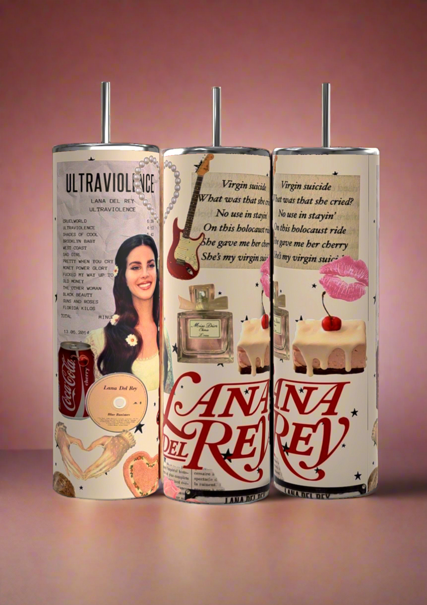 Lana Del Ray 20oz Tumbler