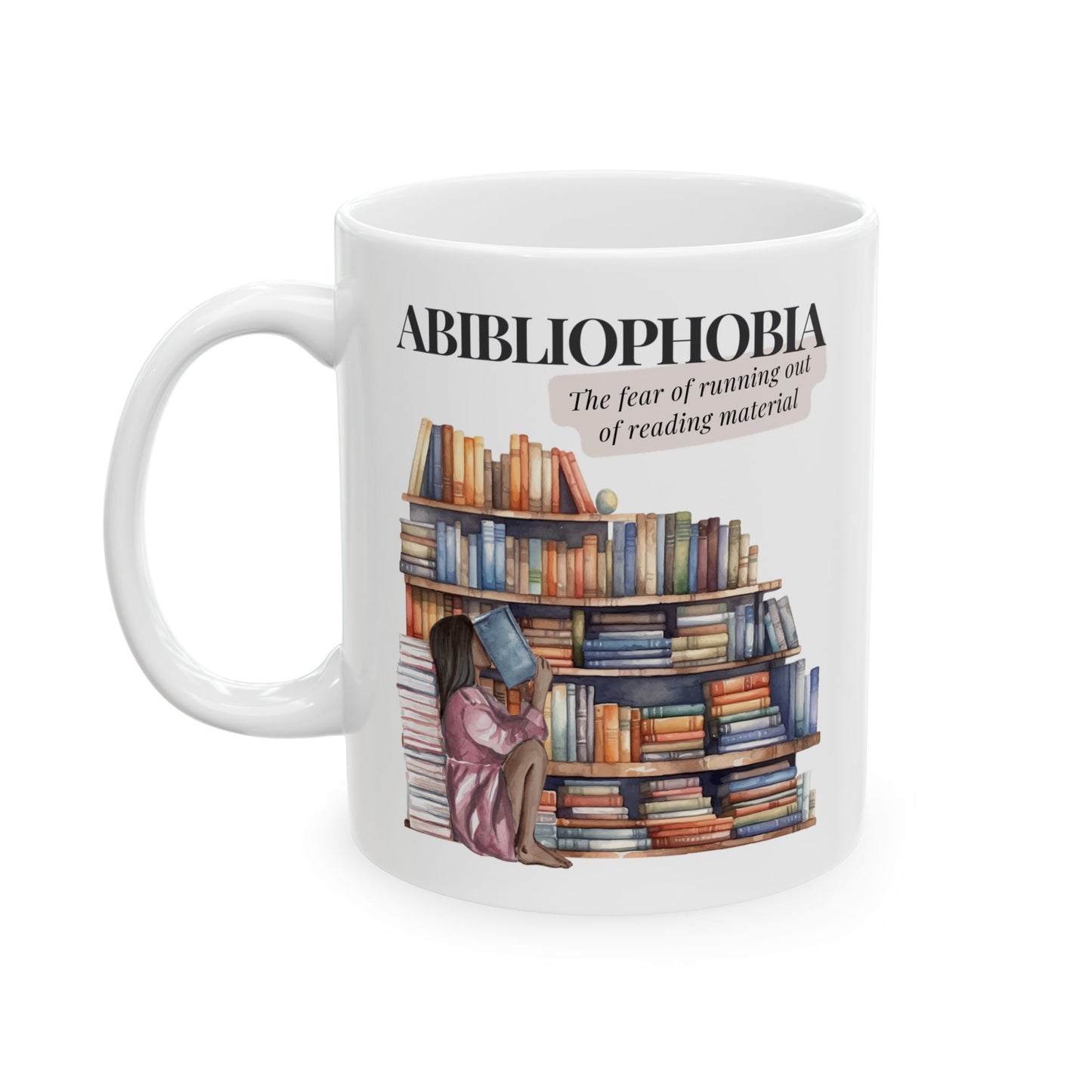 Mug - Book Lover Ceramic Mug 11oz 15oz