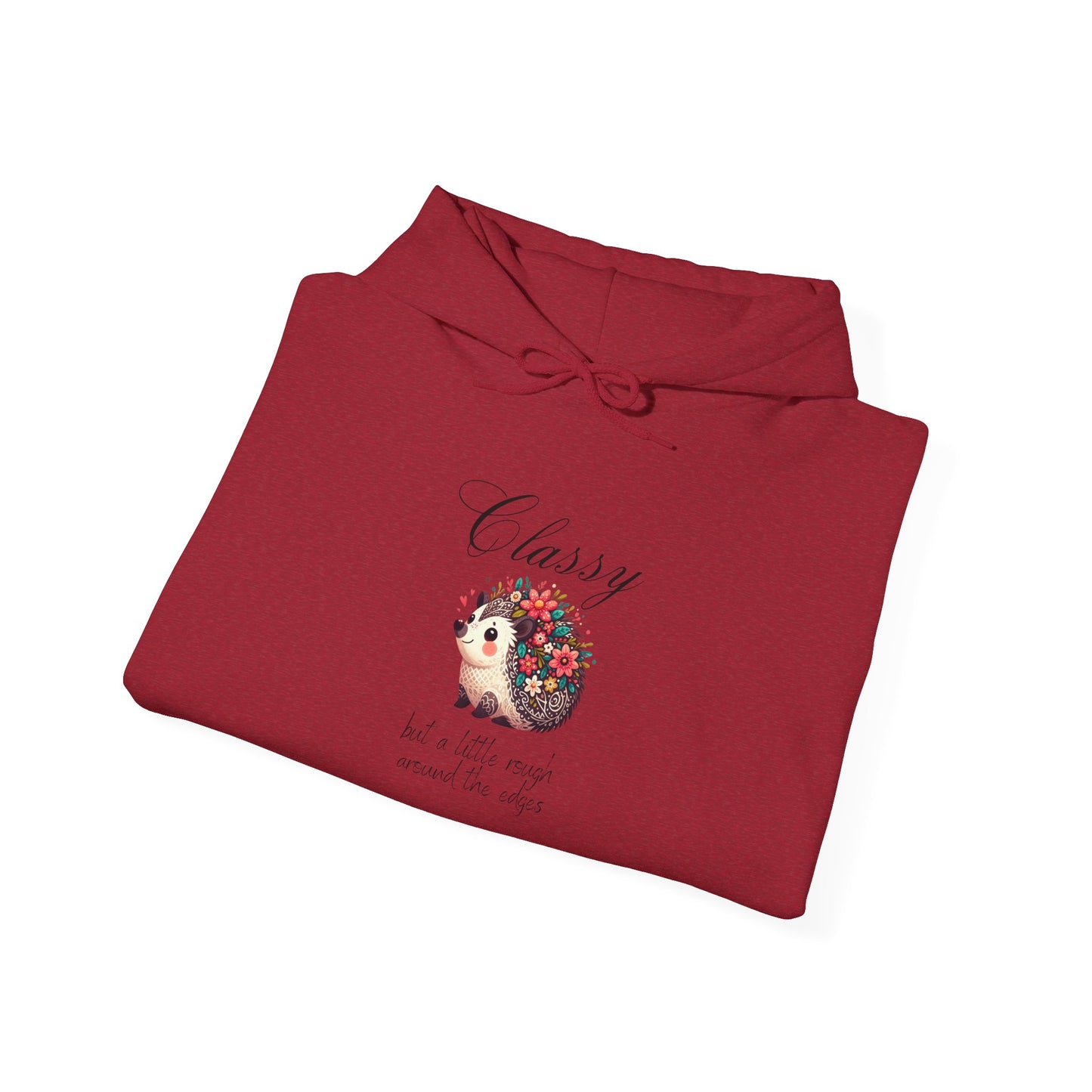 Classy Hedgehog Hoodie