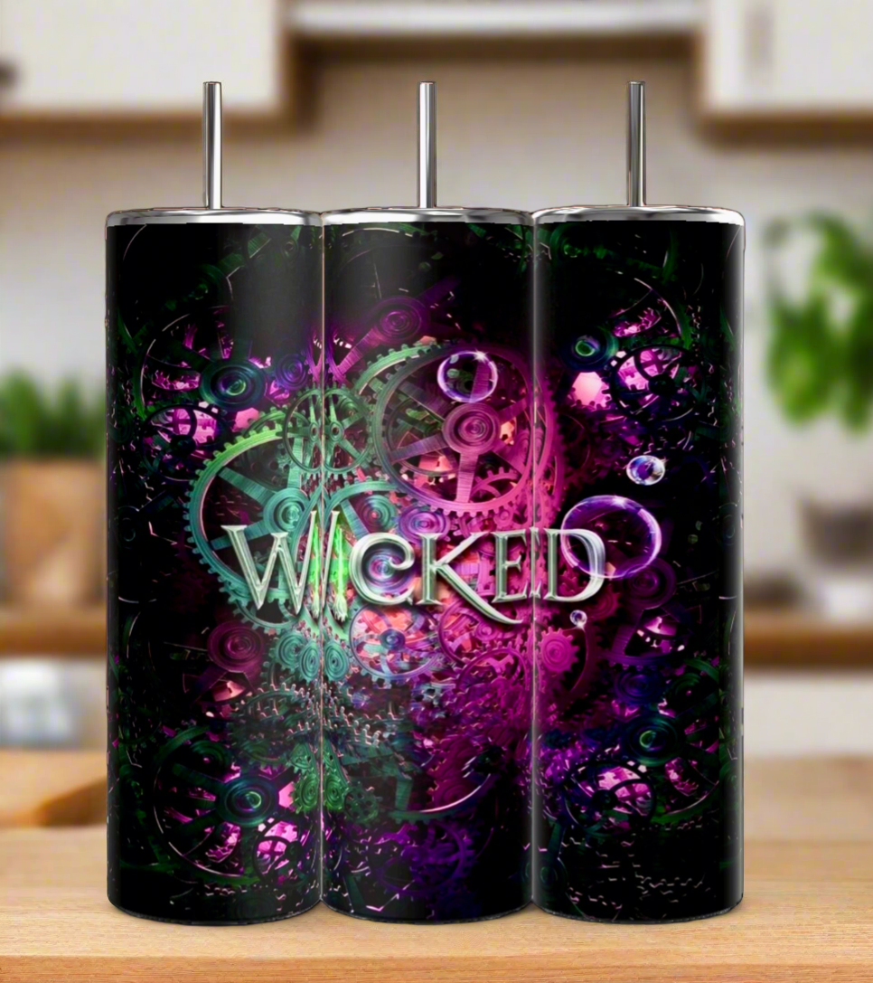 Wicked Swirl 20oz Tumbler
