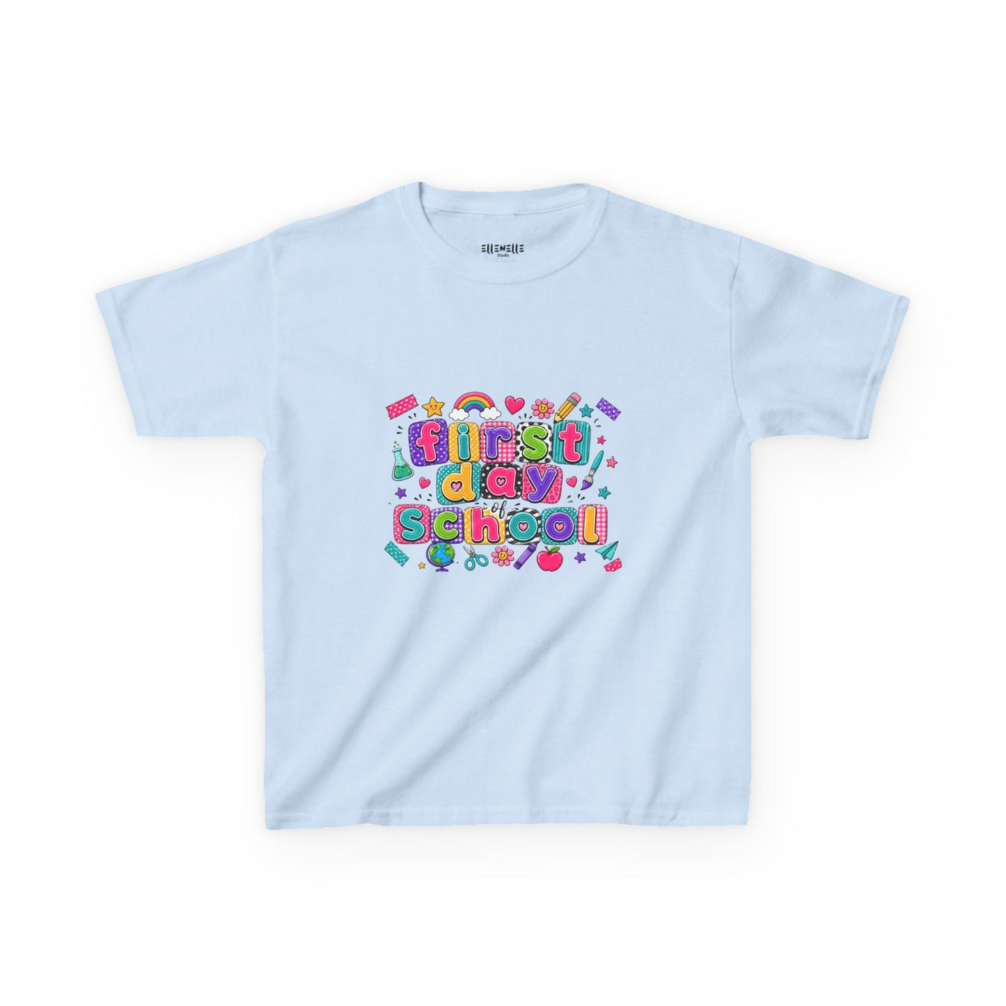 First Day of School T‑Shirt — Bright Back-to-School Tee