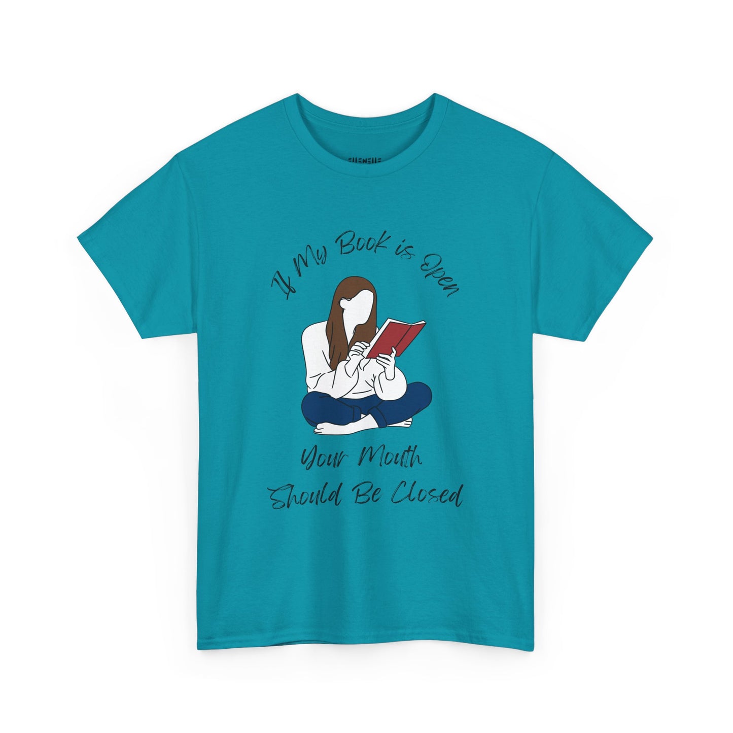 If My Book is Open... T-Shirt, Unisex Tee