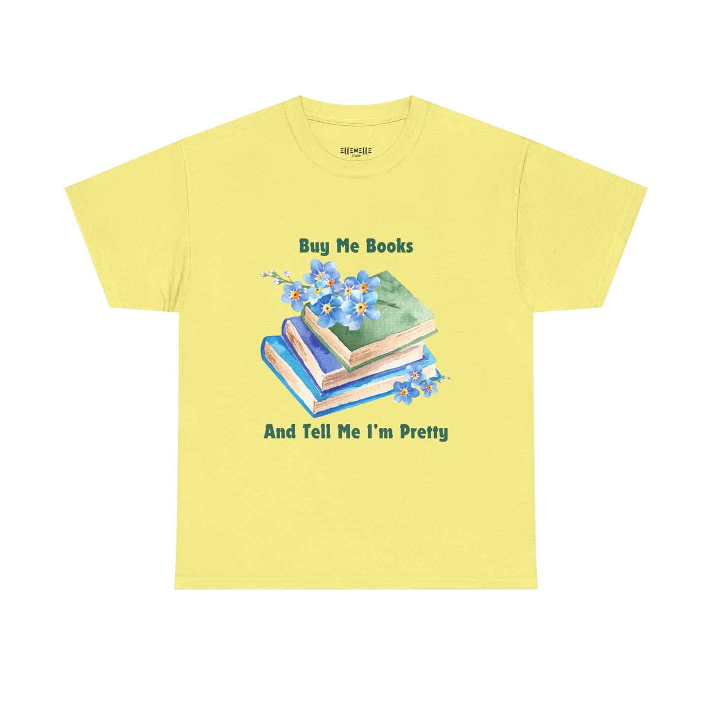 Buy Me Books T-Shirt, Book-lover, Unisex Tee