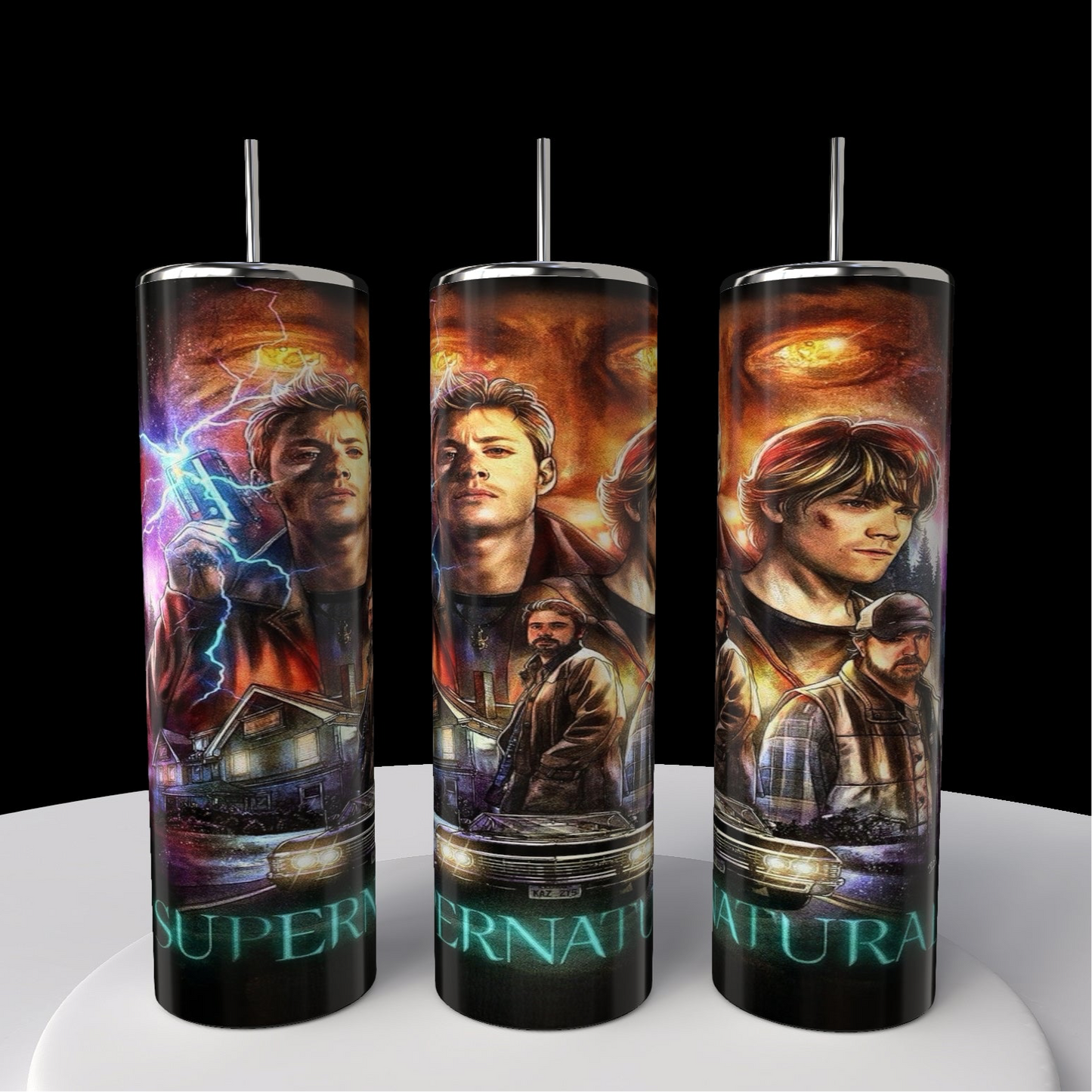 20oz Skinny Tumbler | Hunter Brothers | Paranormal