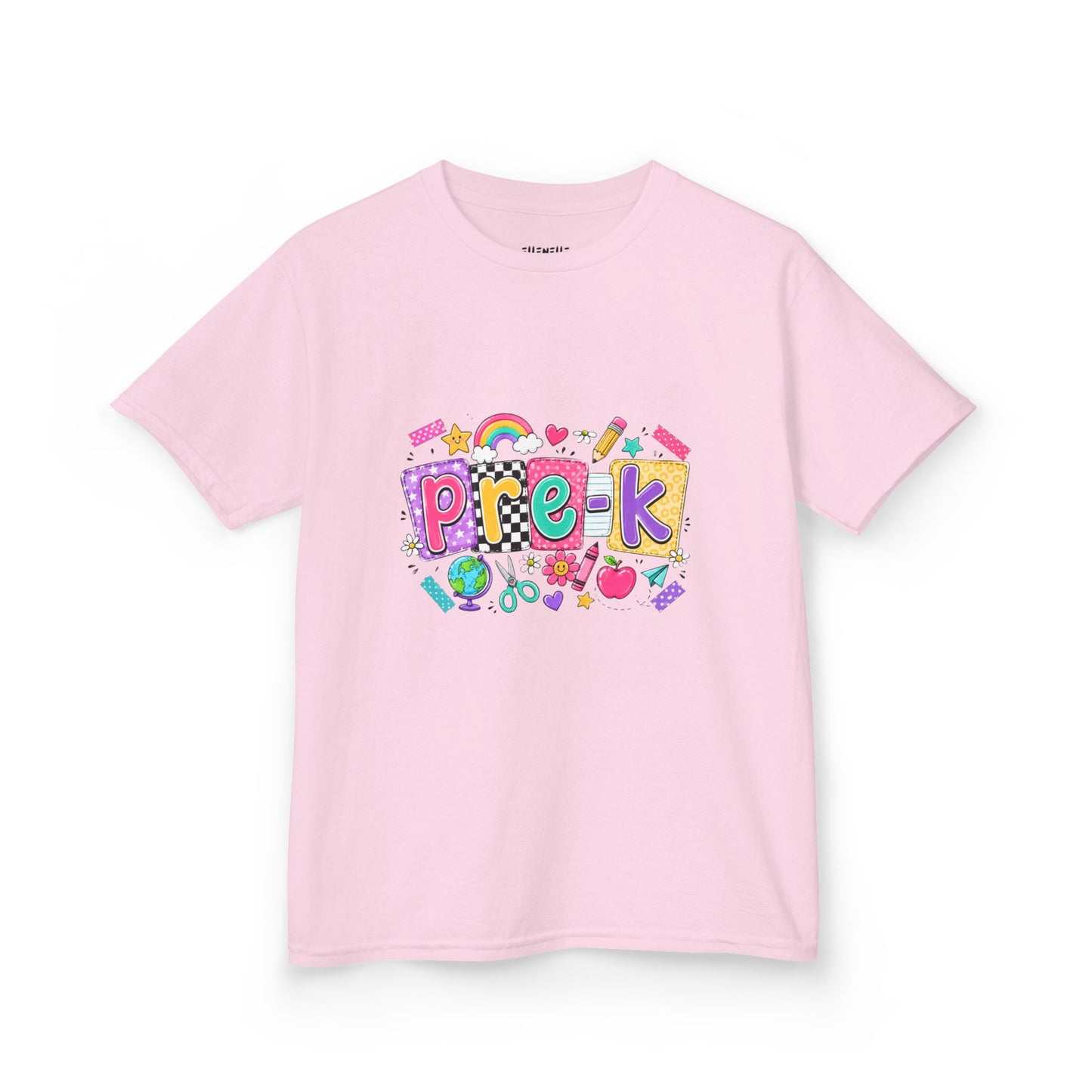 Pre-K T‑Shirt — Bright Back-to-School Tee