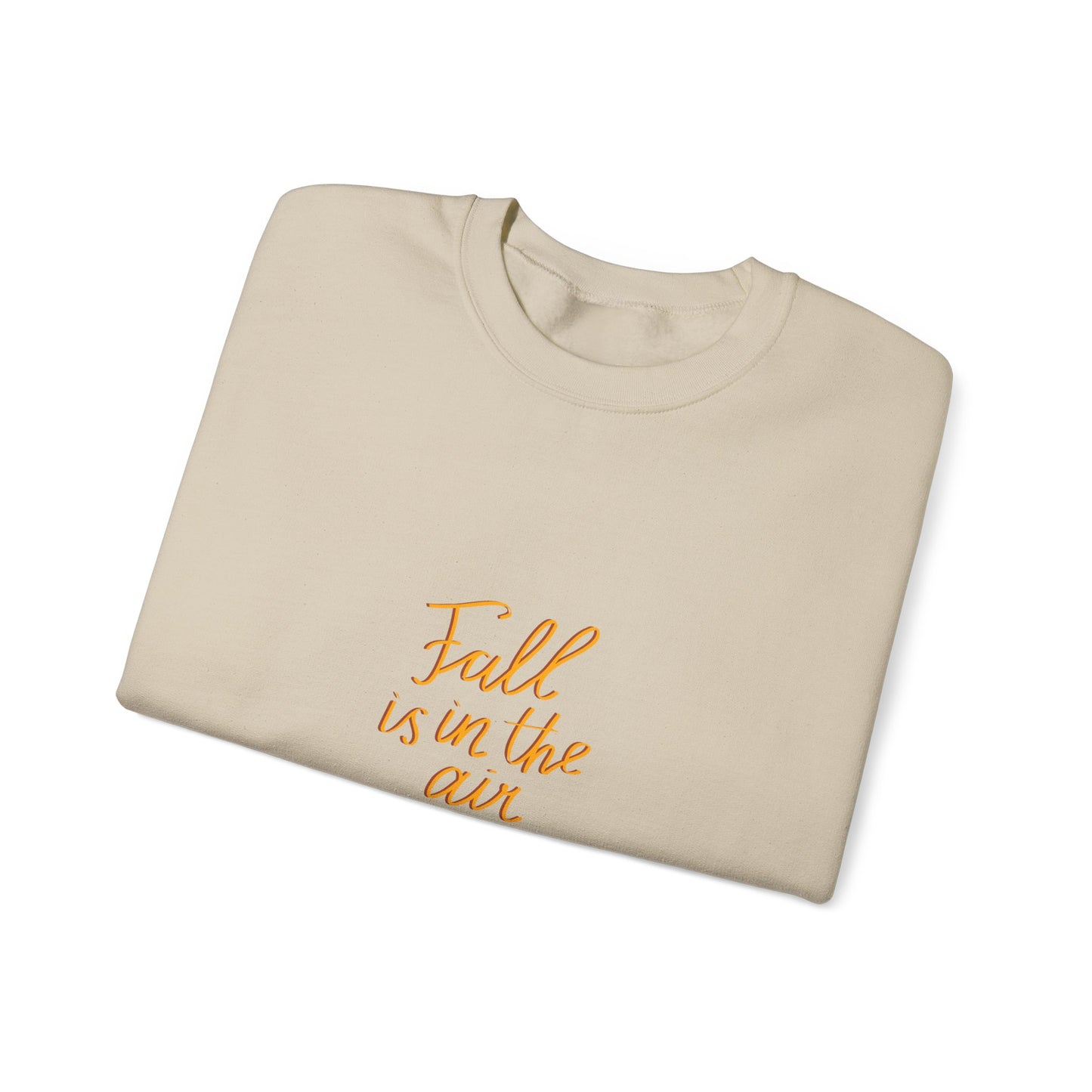 Fall is in the Air Sweatshirt, Cozy Fall Sweatshirt, Perfect Gift for Autumn Lovers, Crewneck