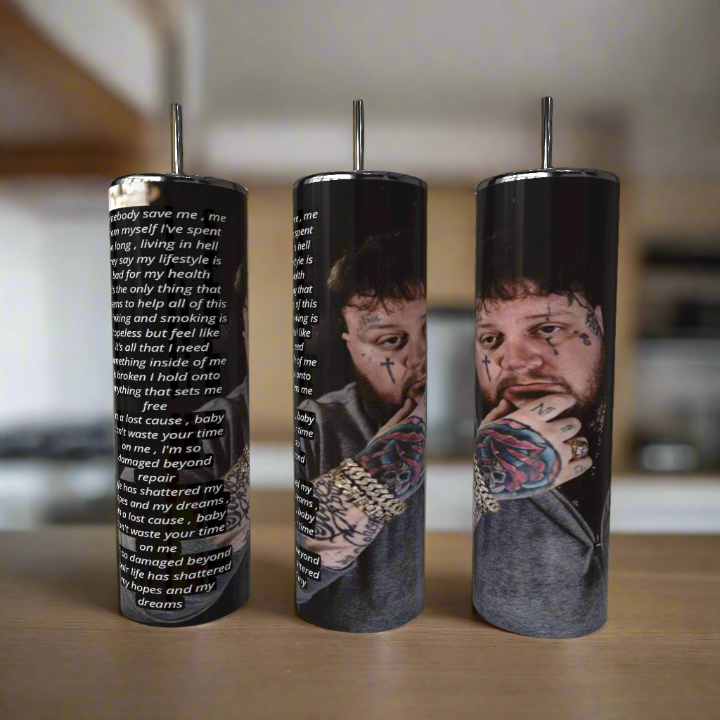 Save Me 20oz Stainless Steel Tumbler