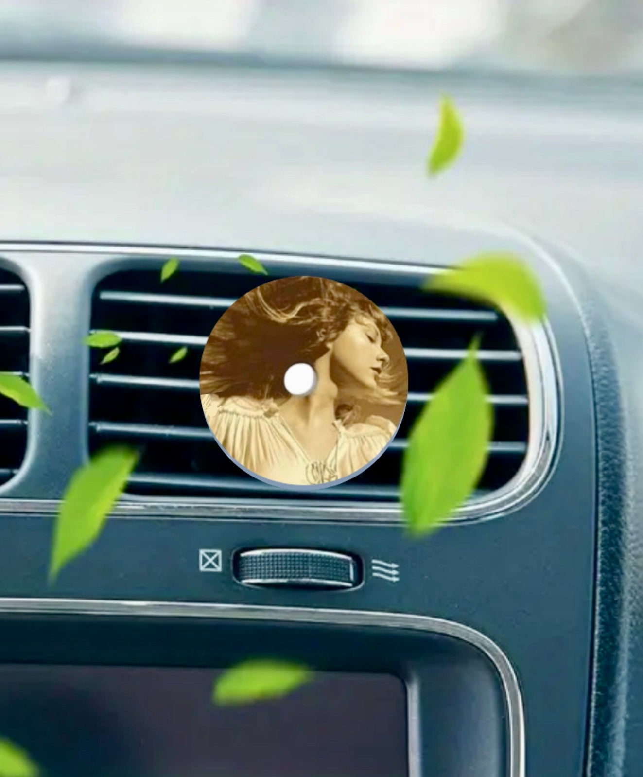 Music Vinyl | Car Air Freshener