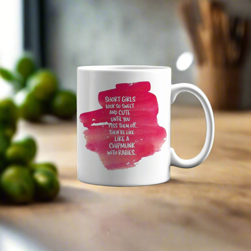 Short Girls Ceramic Mug