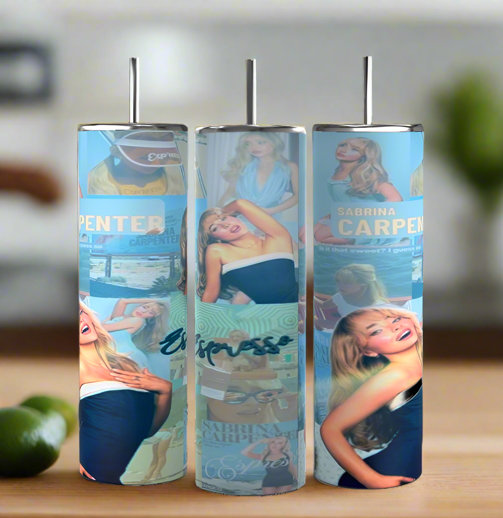 Sabrina Carpenter Expresso Tumbler