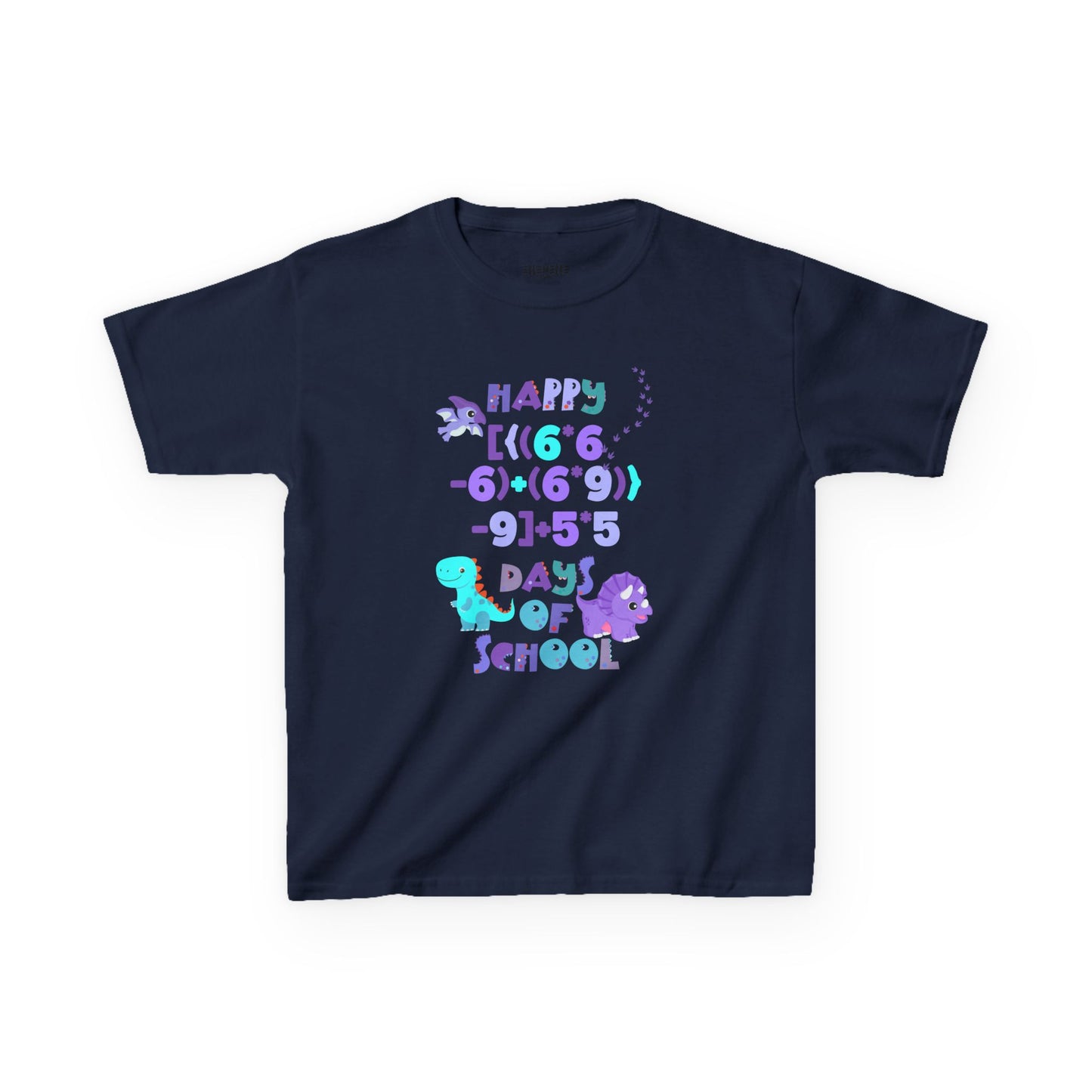 Dinosaur 100 Days of School Celebration Shirt