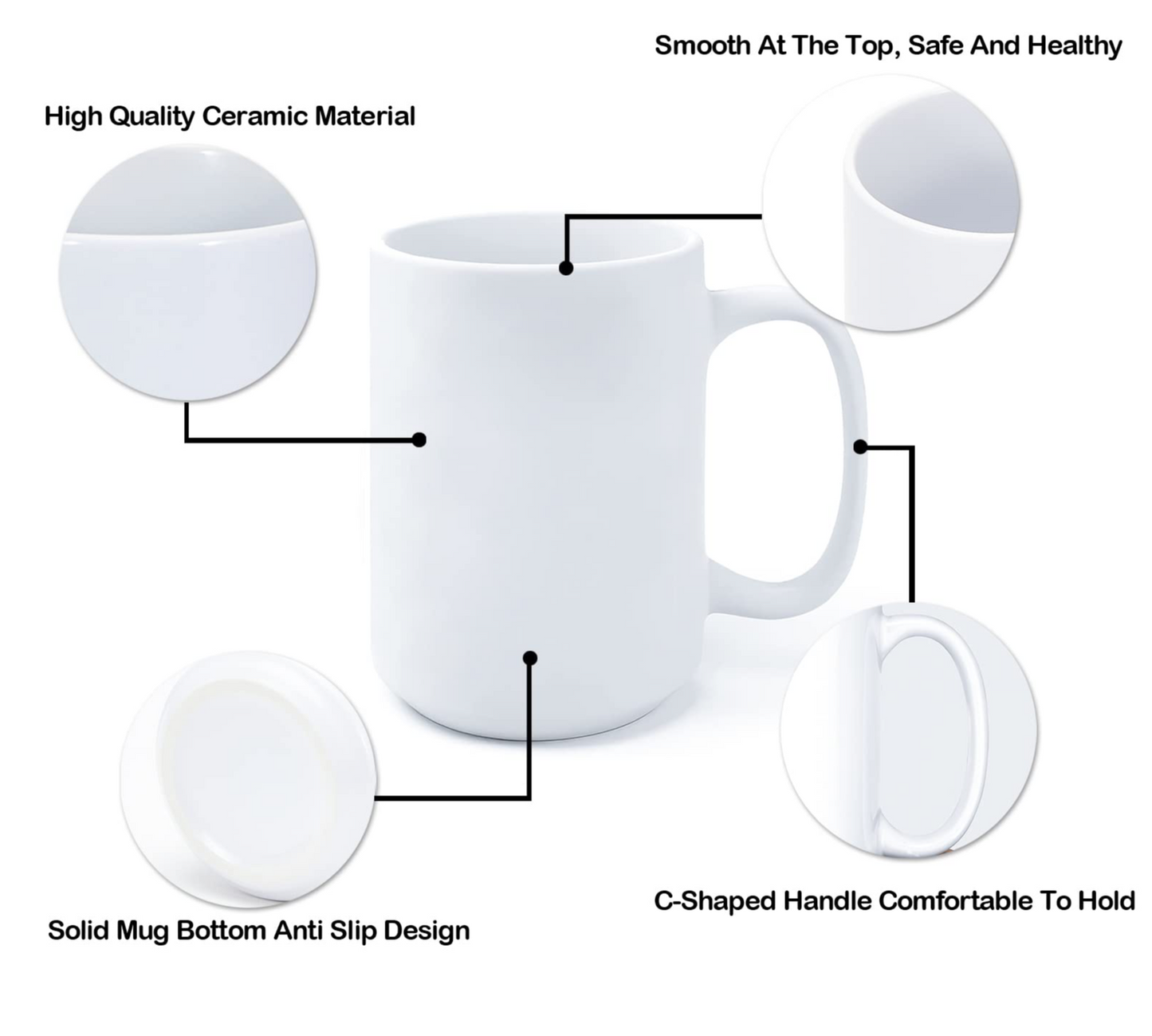 Short Girls Ceramic Mug