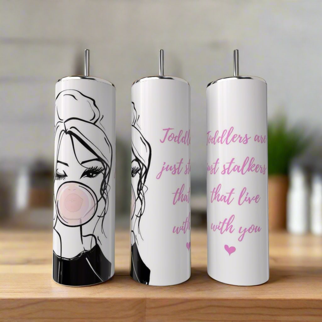 Toddler Stalkers | Mom | 20oz Stainless Steel Tumbler