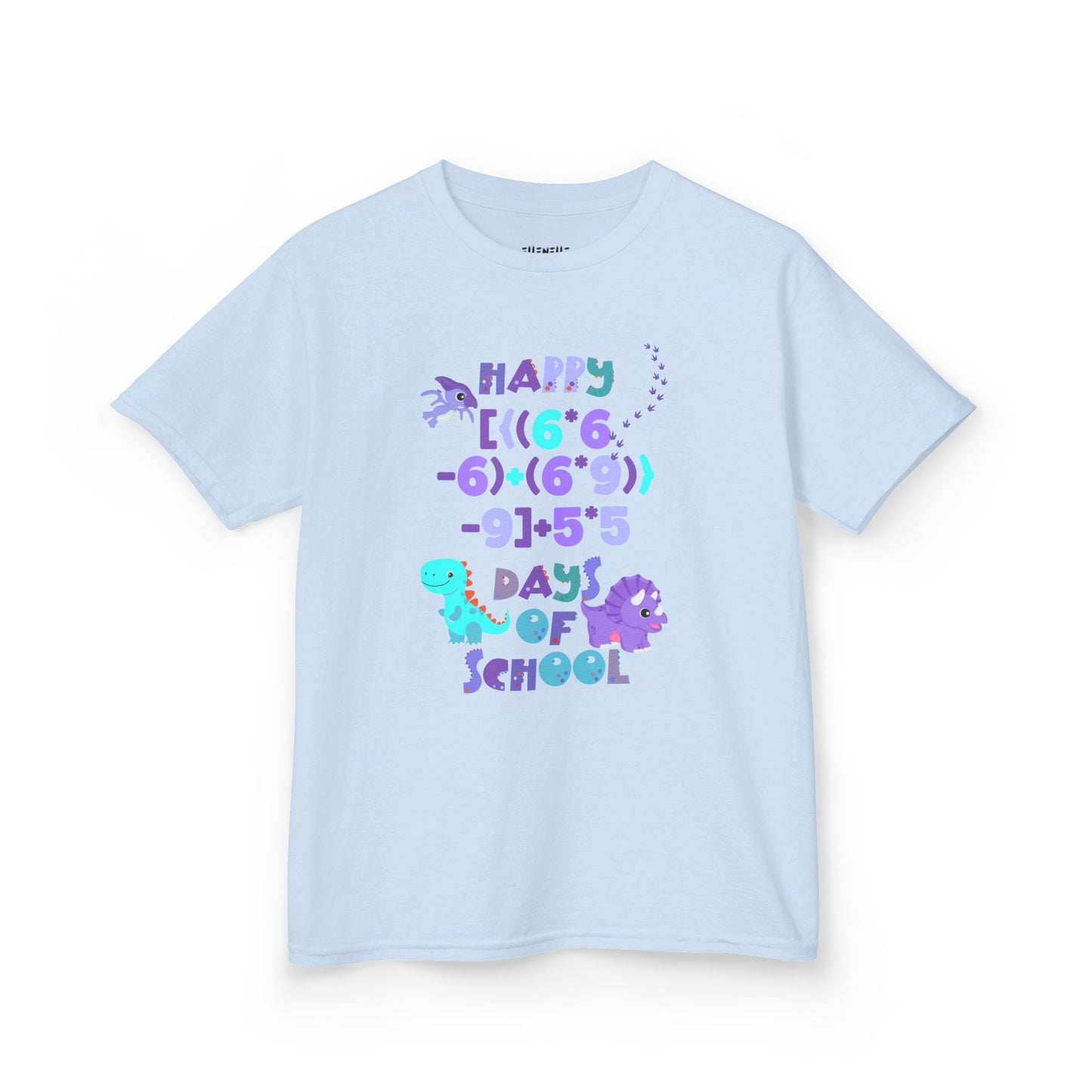 Dinosaur 100 Days of School Celebration Shirt