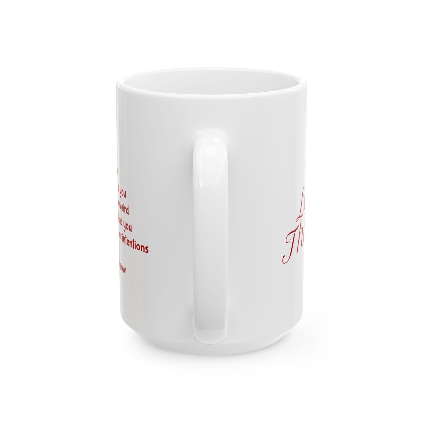Let Them Inspirational Ceramic Mug, 11oz and 15oz Coffee Cup for Motivation, Great Gift for Friends, Birthday, Self-Care, Office Decor, [...]