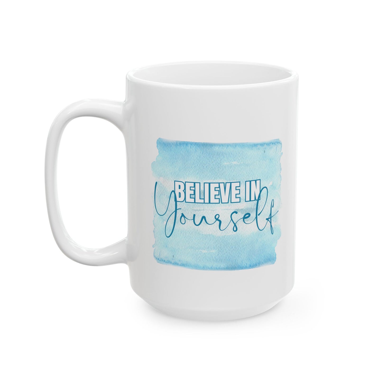 Believe in Yourself Inspirational Ceramic Mug, 11oz and 15oz Coffee Cup for Motivation, Great Gift for Friends, Birthday, Self-Care, Office Decor, [...]