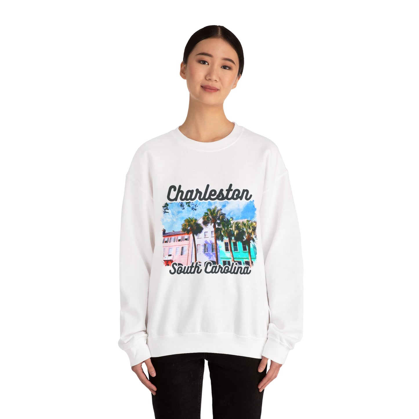 Charleston SC Sweatshirt - Unisex Crewneck