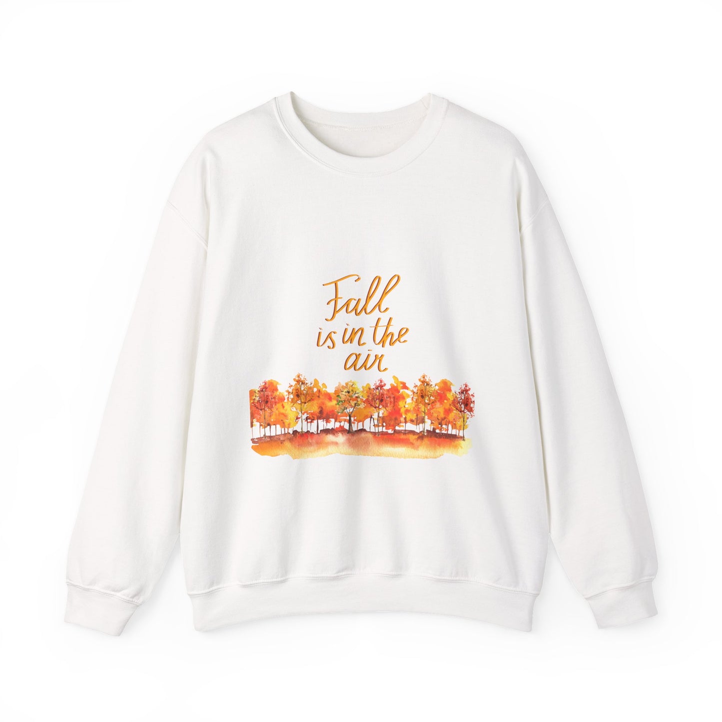 Fall is in the Air Sweatshirt, Cozy Fall Sweatshirt, Perfect Gift for Autumn Lovers, Crewneck