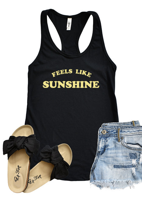 Feels Like Sunshine Tank 4211