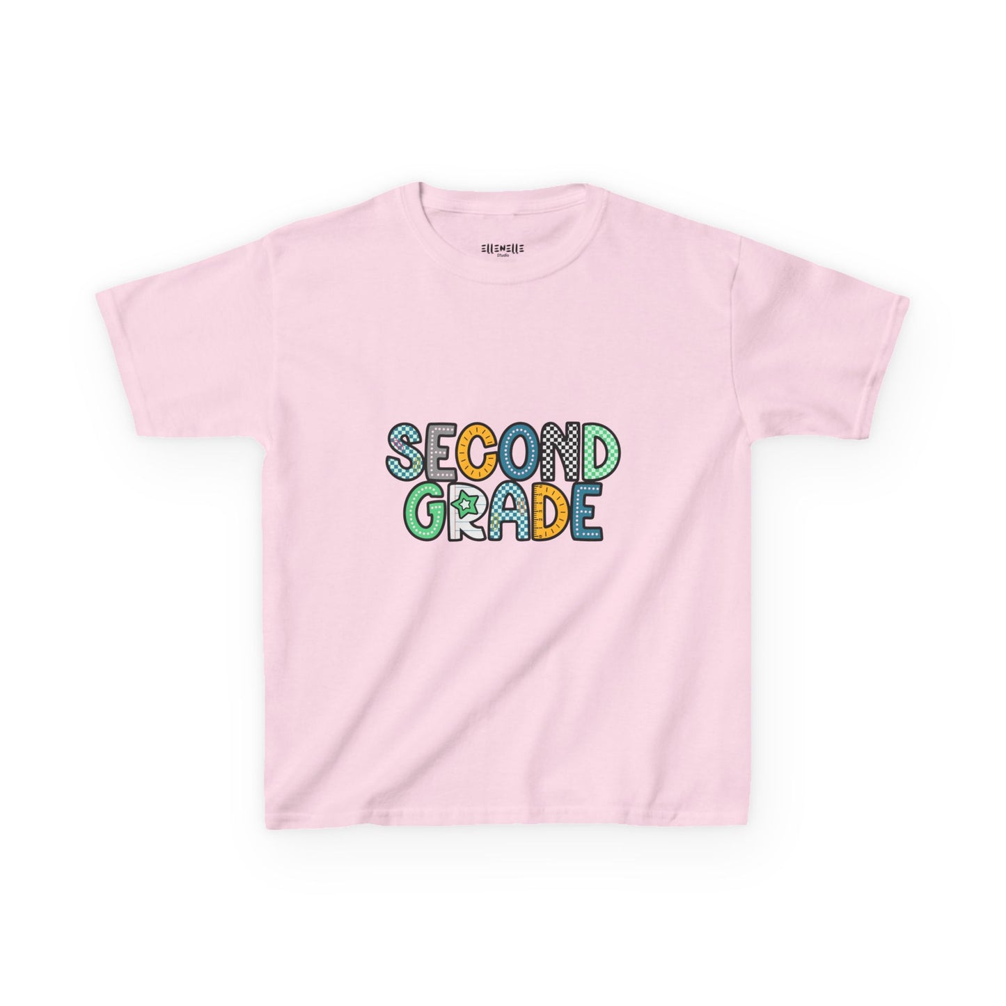 Second Grade T‑Shirt — Blue Back-to-School Tee