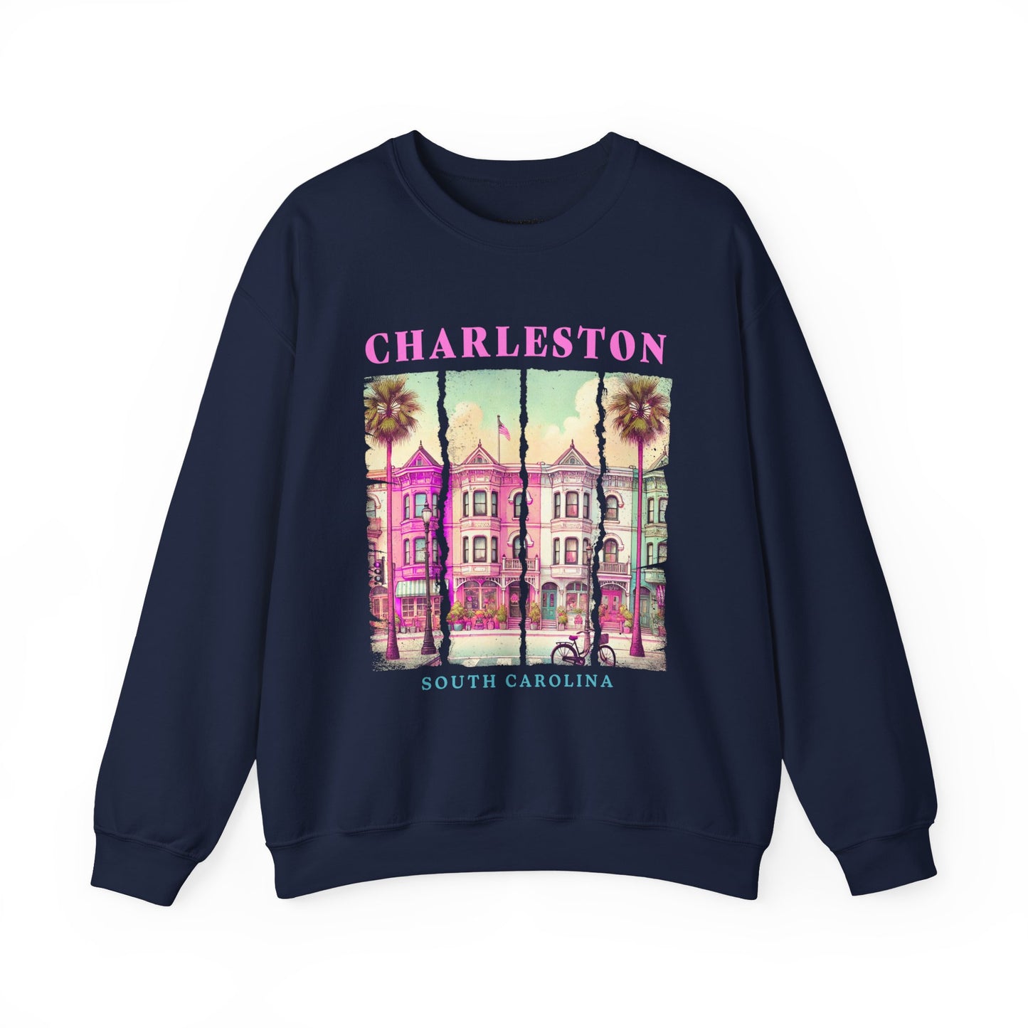 Charleston SC Sweatshirt - Unisex Crewneck