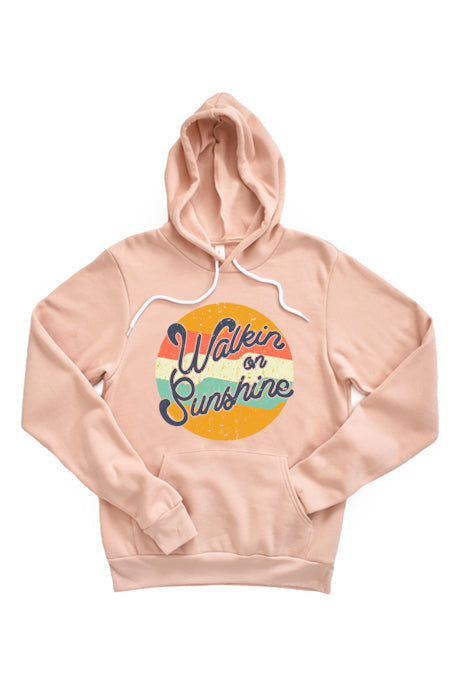 Walking on Sunshine Hoodie 4243