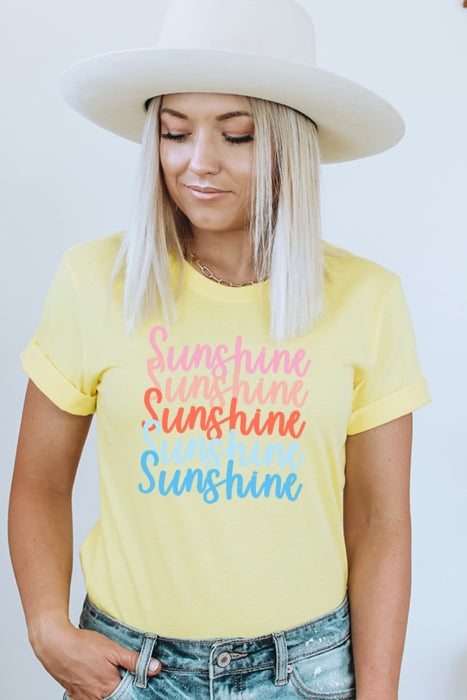 Sunshine Tee 4244