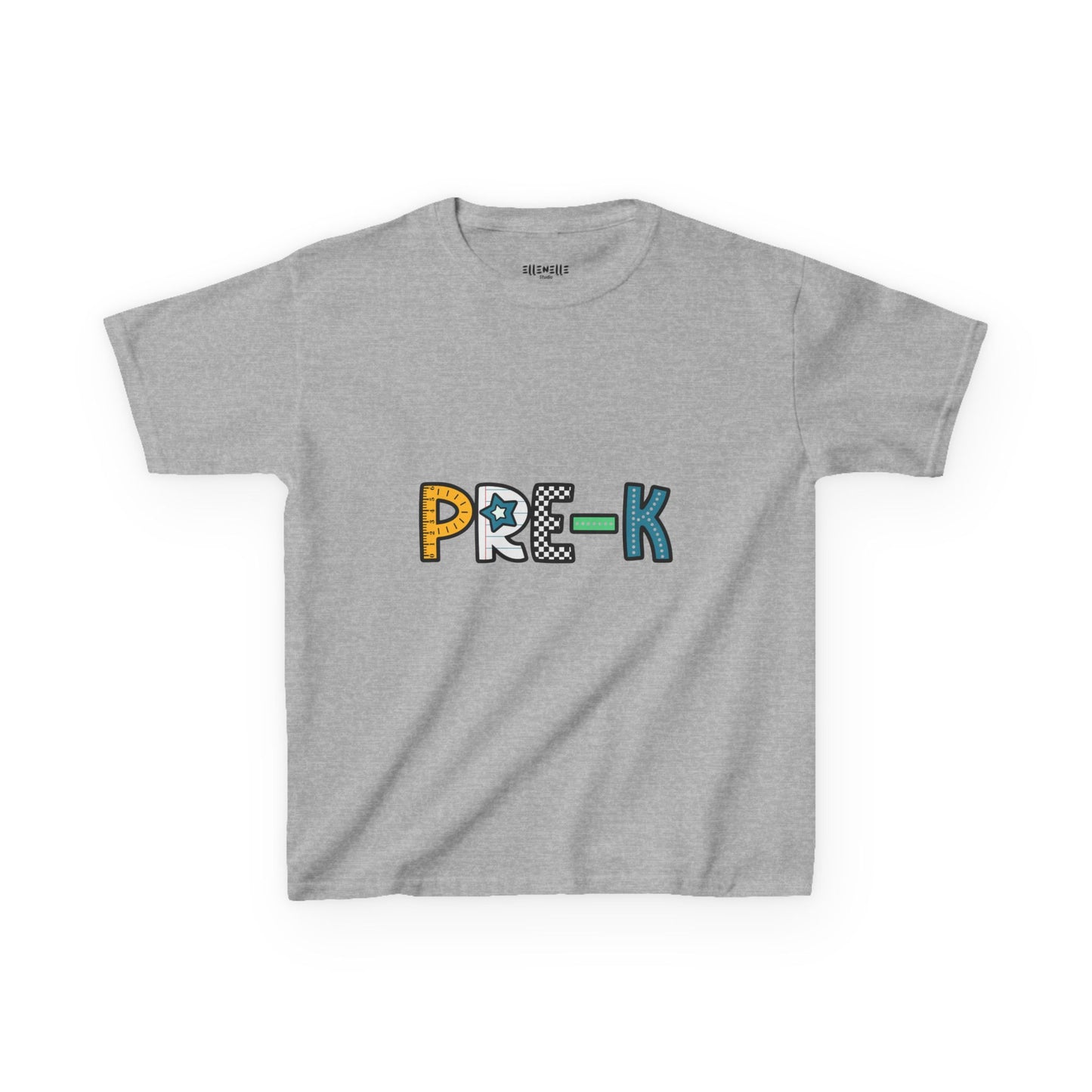 PreK T‑Shirt — Blue Back-to-School Tee