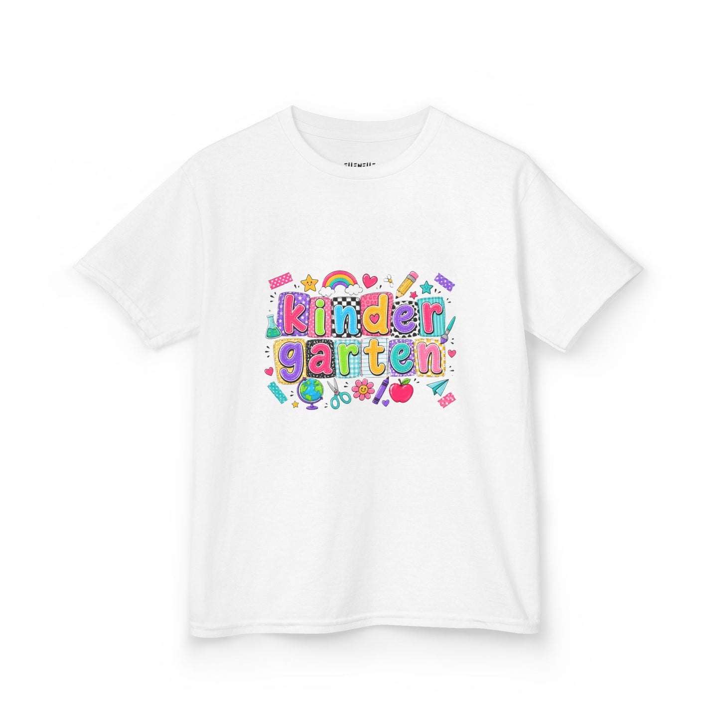 Kindergarten T‑Shirt — Bright Back-to-School Tee