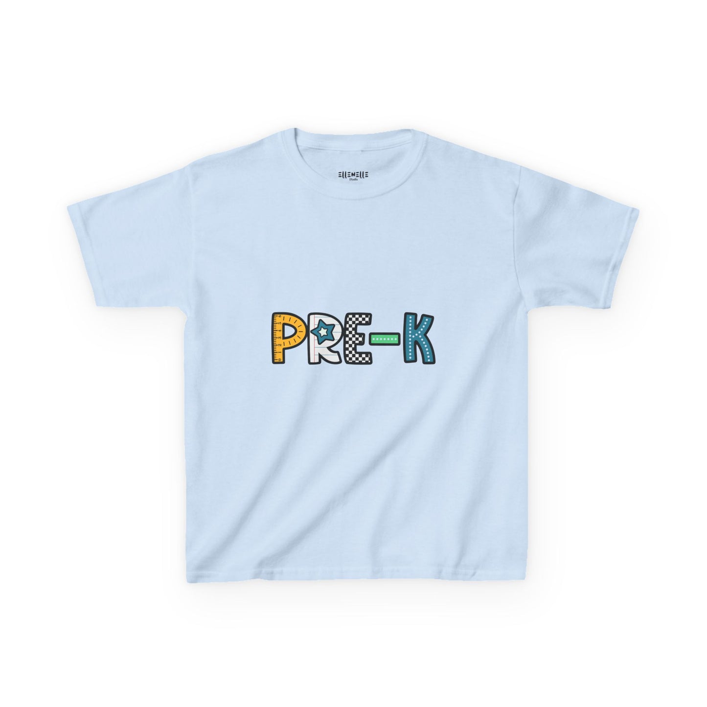 PreK T‑Shirt — Blue Back-to-School Tee