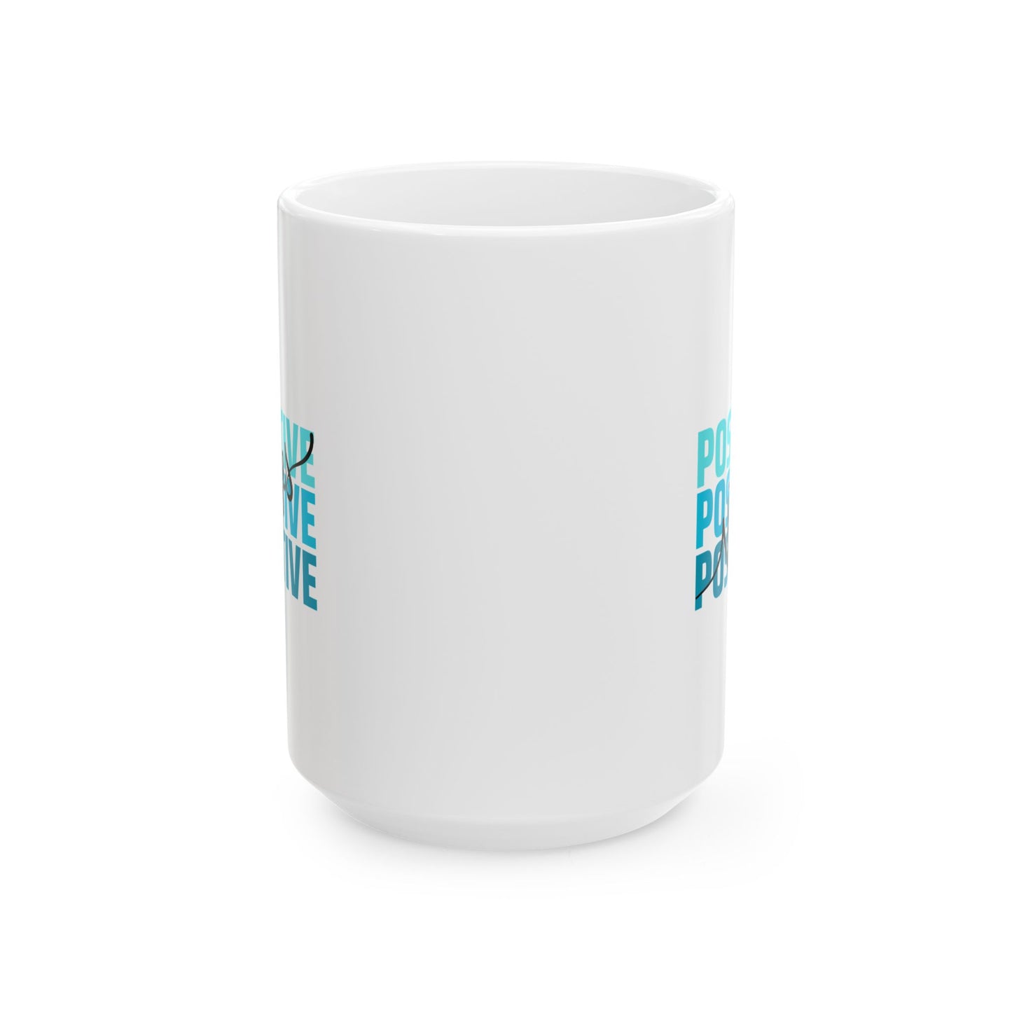 Positive Vibes Inspirational Ceramic Mug, 11oz and 15oz Coffee Cup for Motivation, Great Gift for Friends, Birthday, Self-Care, Office Decor, [...]