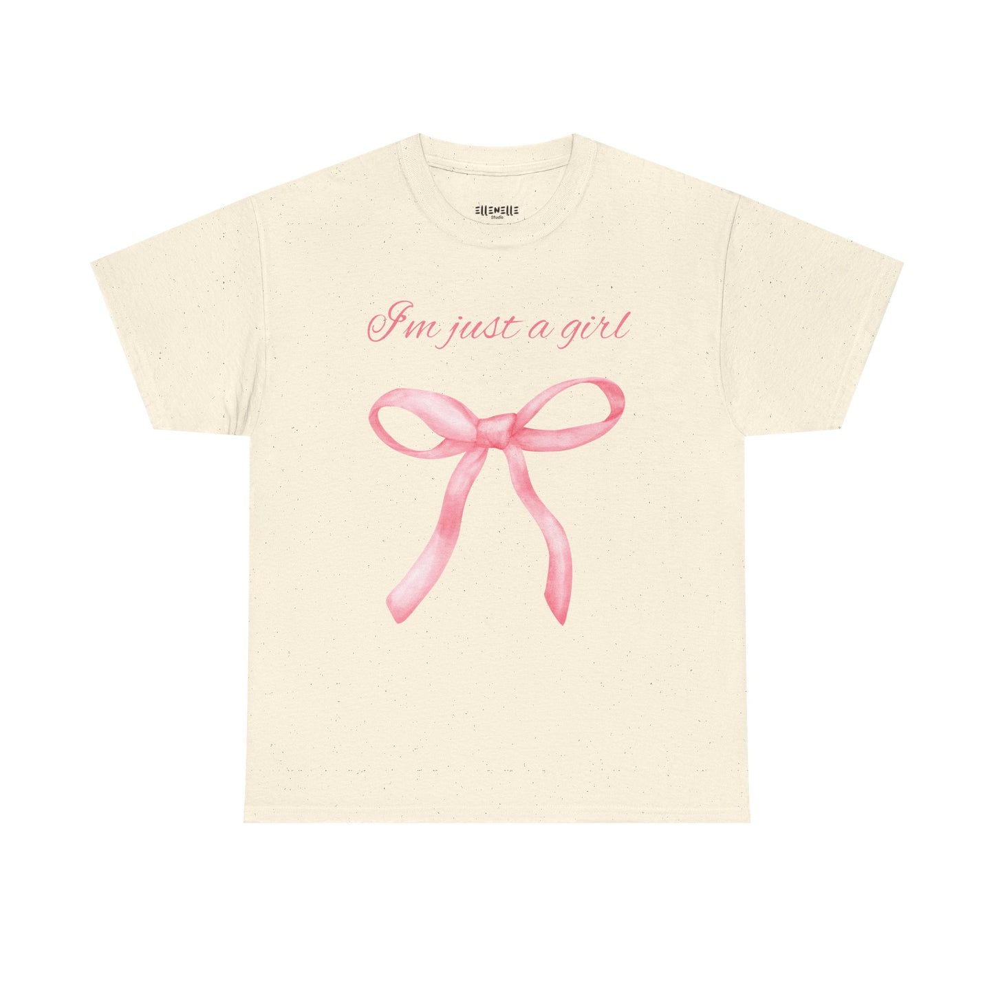 I'm Just A Girl T-Shirt, Unisex Tee