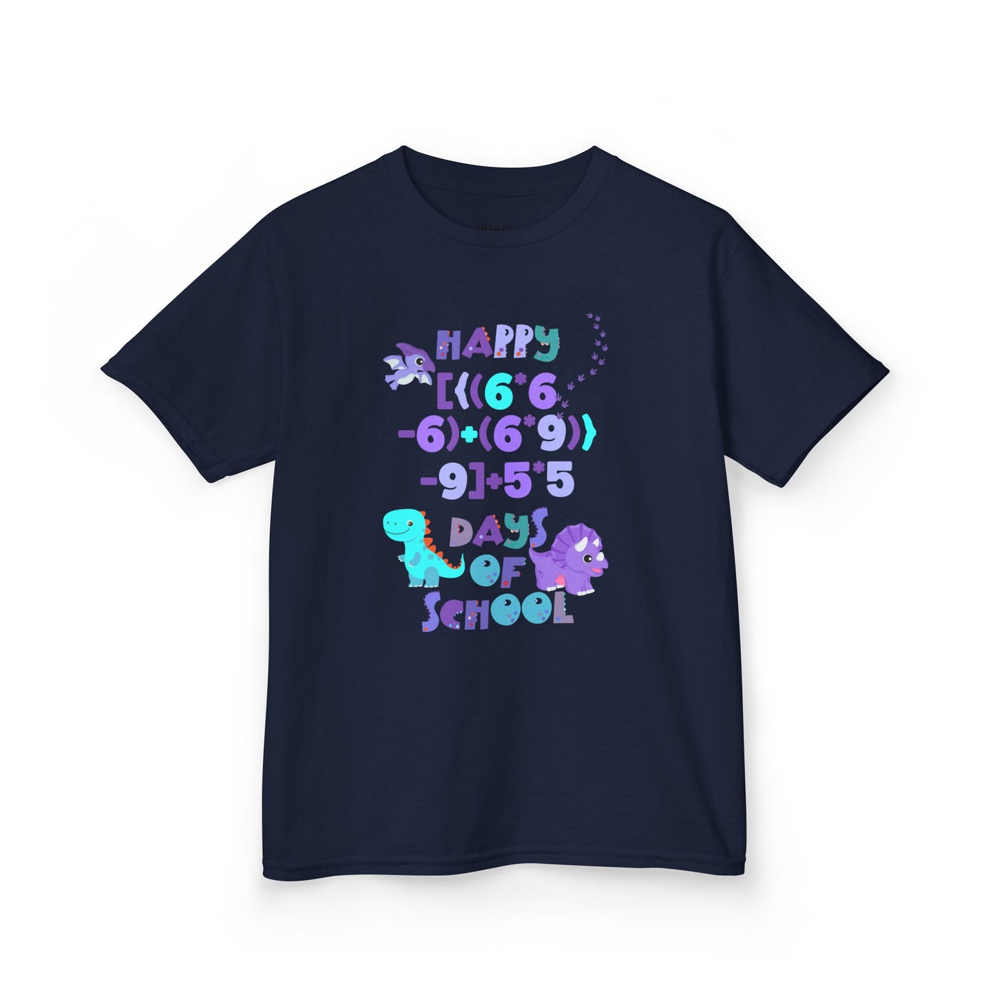 Dinosaur 100 Days of School Celebration Shirt