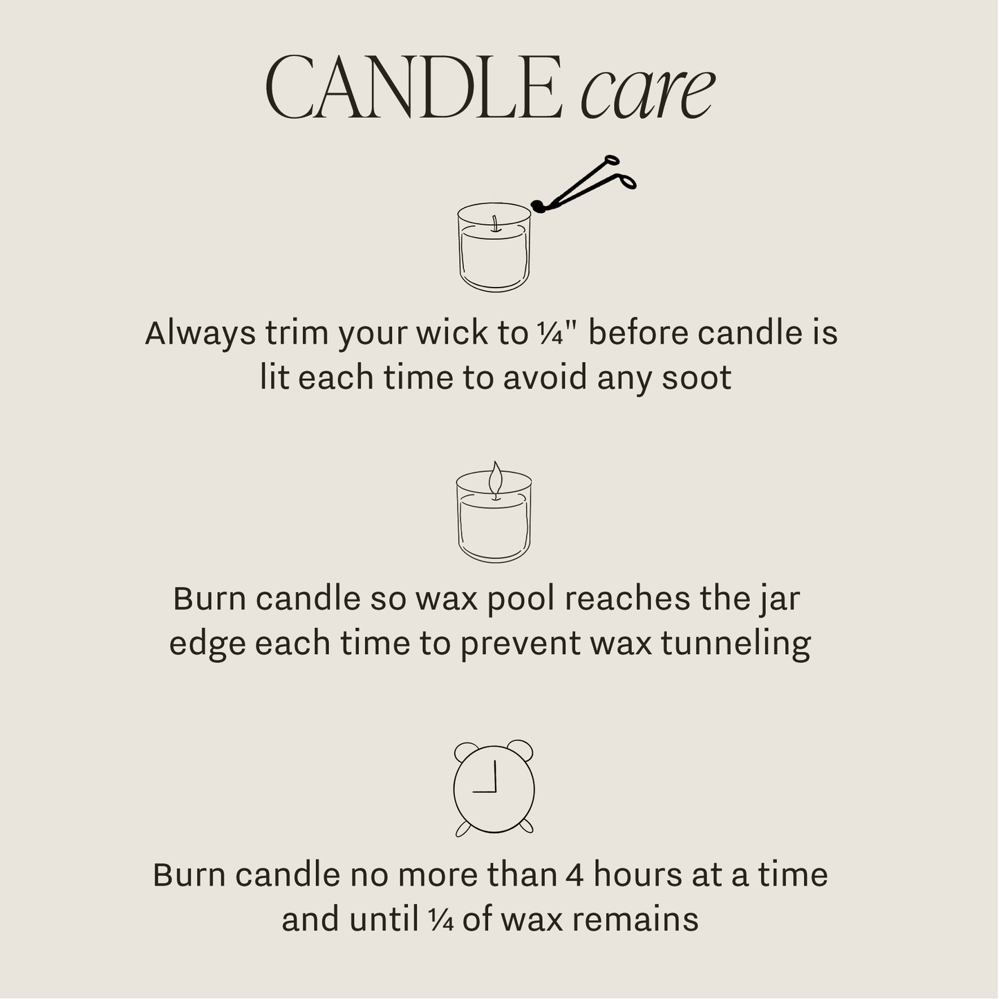 Coastal Lemon Candle