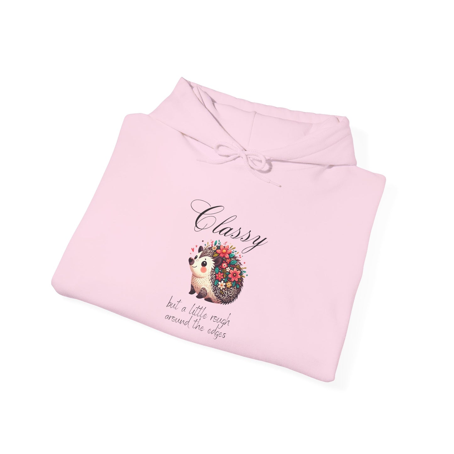 Classy Hedgehog Hoodie