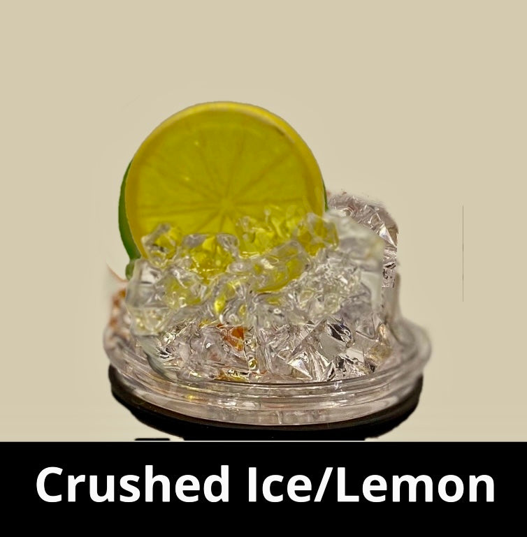 3D Iced Fruit Lid Topper