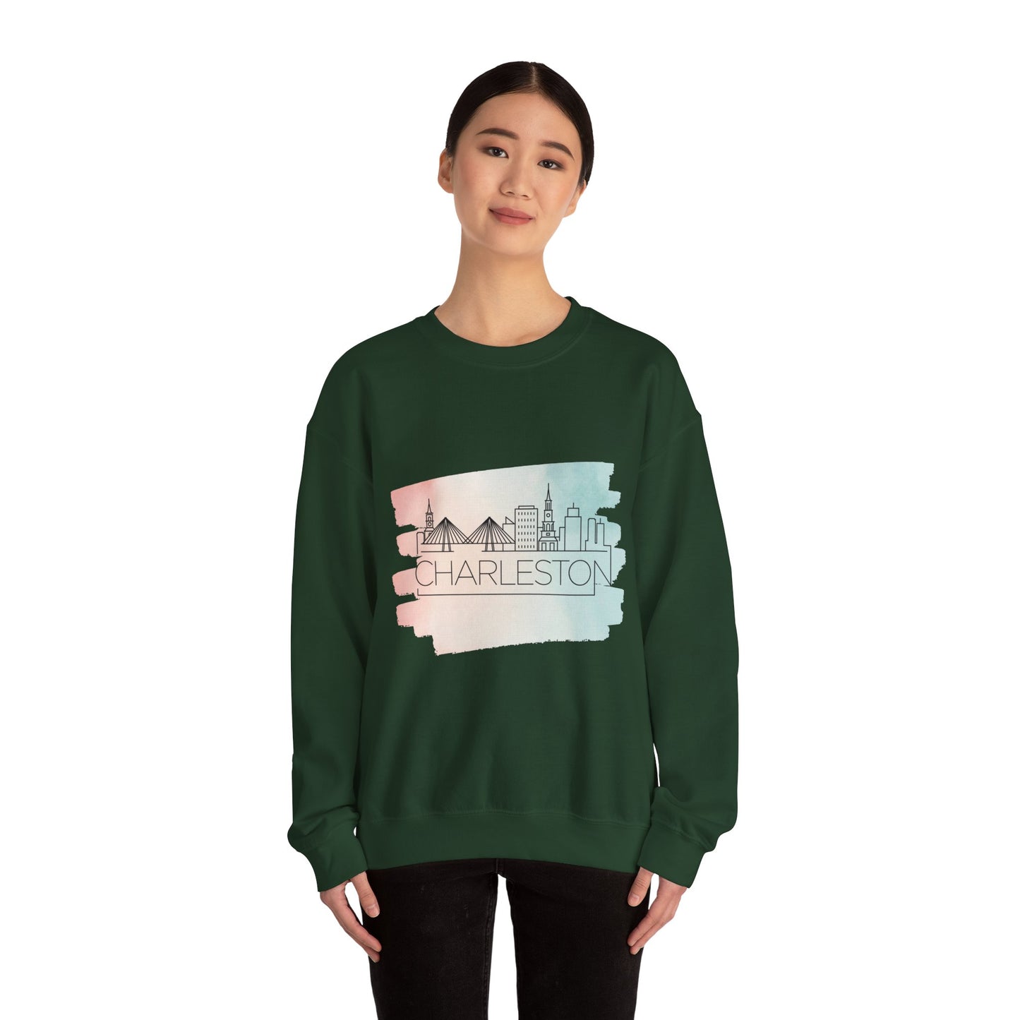 Charleston SC Sweatshirt - Unisex Crewneck