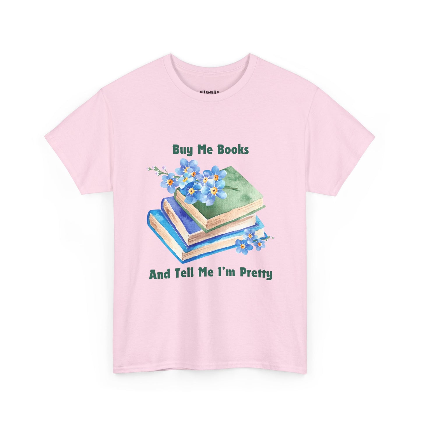 Buy Me Books T-Shirt, Book-lover, Unisex Tee