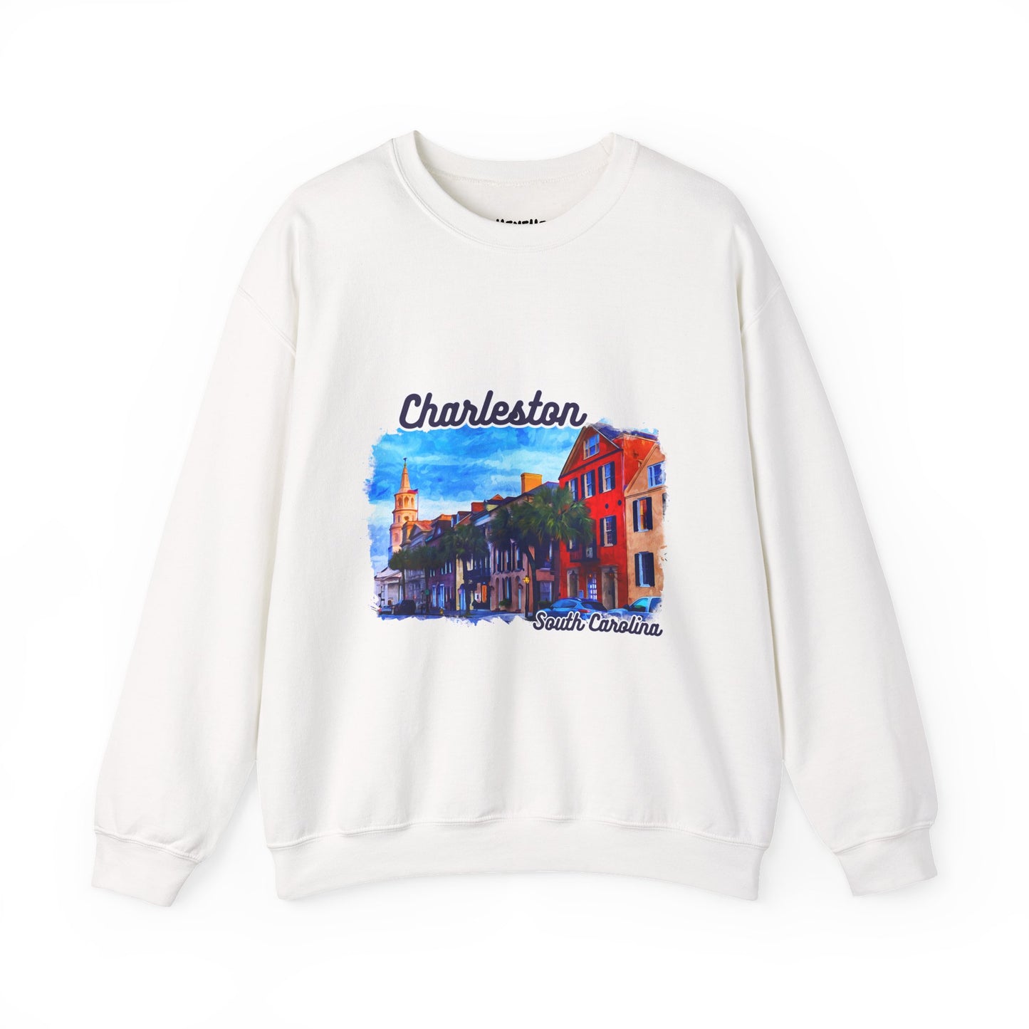 Charleston SC Sweatshirt - Unisex Crewneck