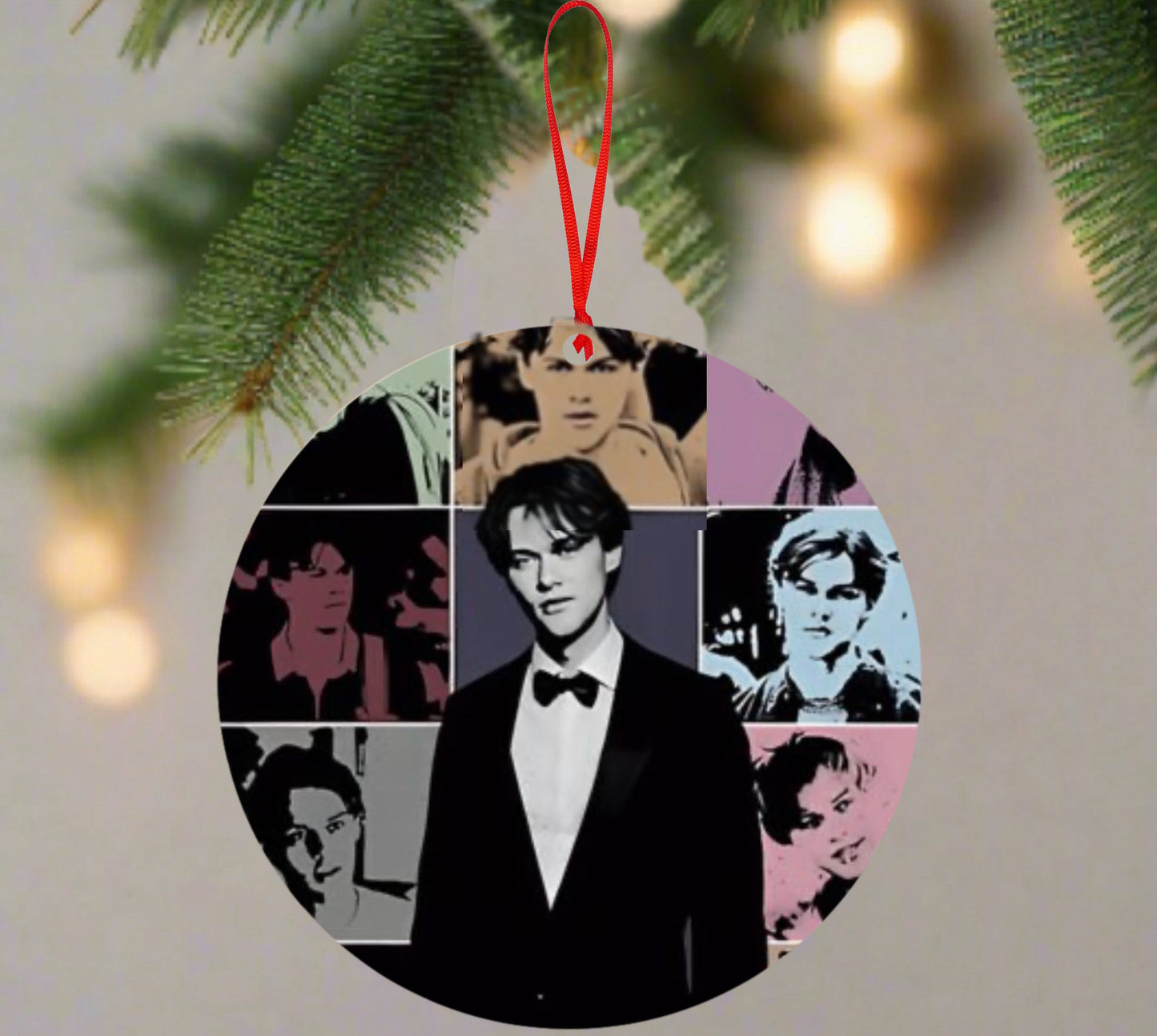 Team Conrad | Ceramic Tree Ornament